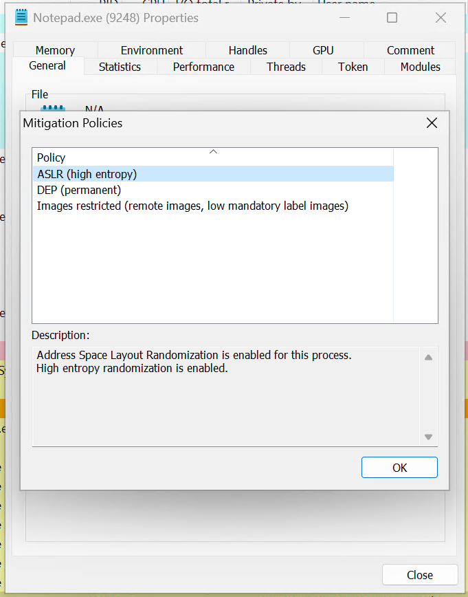 Exploit Protection - Windows 11 Must-Have?! 5 Prozess-Schutz für Notepad mit zusätzlichem Schutz