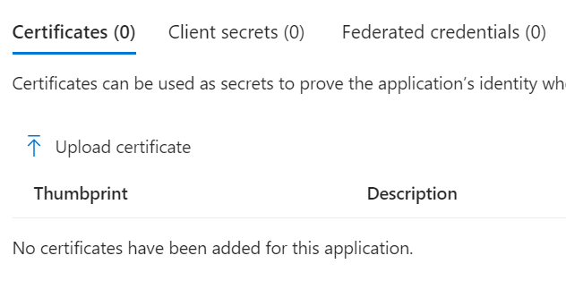 App-Zugriffe per Zertifikat