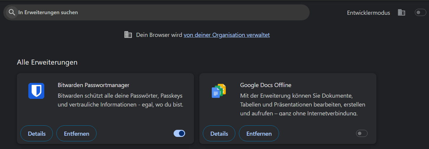 Browser-Add-Ons als Sicherheitsrisiko