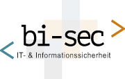 bi-sec – IT- und Informationssicherheit Logo