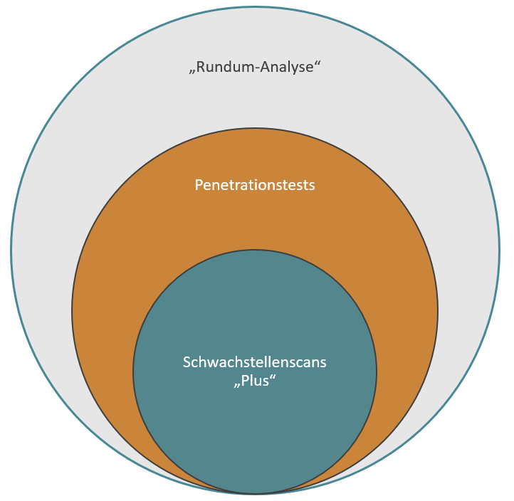 Zwischen Schwachstellen, Compliance und Sicherheit 2 portfolio