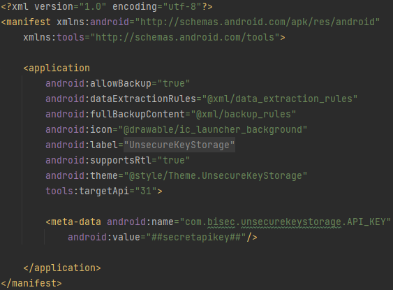 Sicherer Umgang mit API-Keys in Android Apps 1 Sicherer Umgang mit API-Keys in Android
