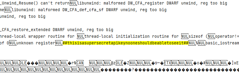 Sicherer Umgang mit API-Keys in Android Apps 2 PasswordInFile