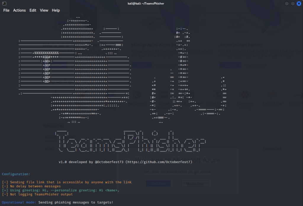 TeamsPhisher - Phishing und Social Engineering über Teams