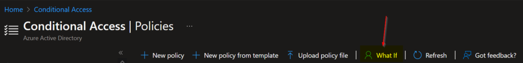 Azure-AD-CA-WhatIf-Link