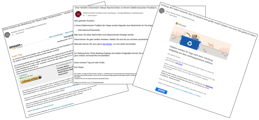 Phishing-E-Mails