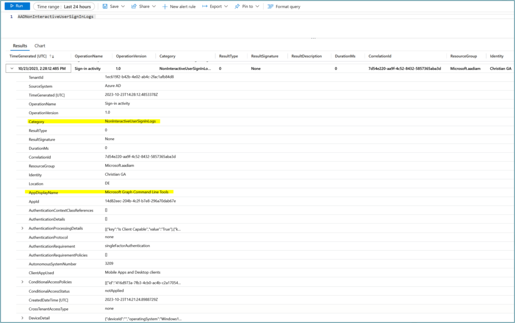 Logging, Alarmierung, Threat Hunting 1 Logging, Alarmierung, Threat Hunting am Beispiel eines M365-Logs